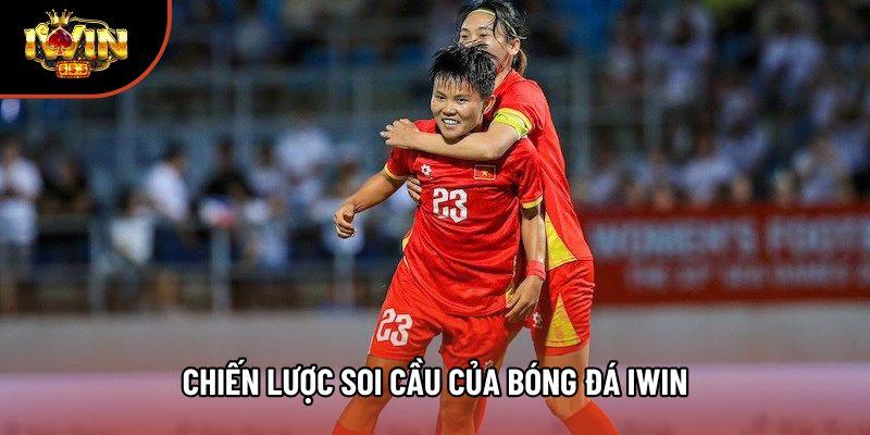 Chiến lược soi cầu của bóng đá Iwin