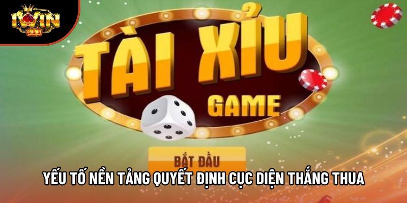 Yếu tố nền tảng quyết định cục diện thắng thua