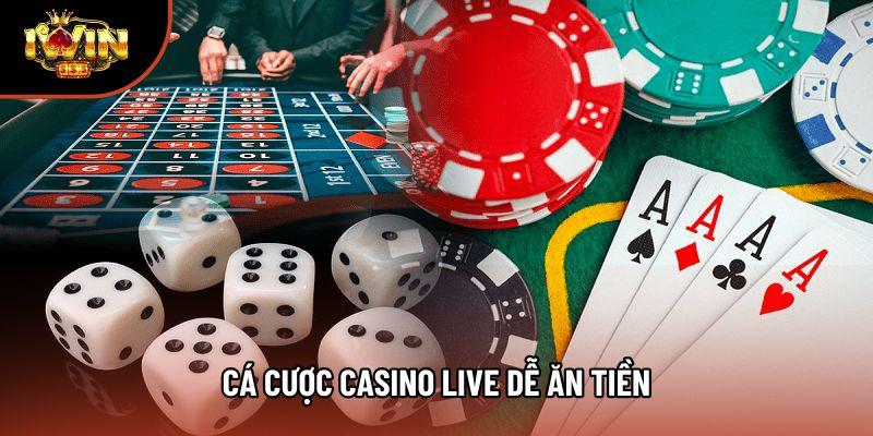 Cách cược casino live dễ ăn tiền - Tư duy chủ động và kiểm soát nhịp chơi