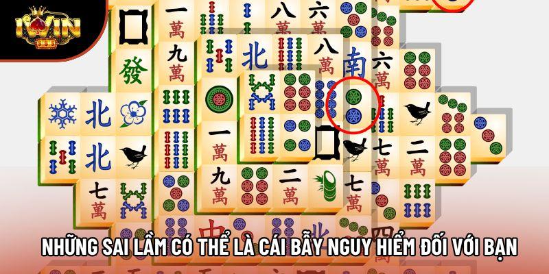 Những sai lầm có thể là cái bẫy nguy hiểm đối với bạn