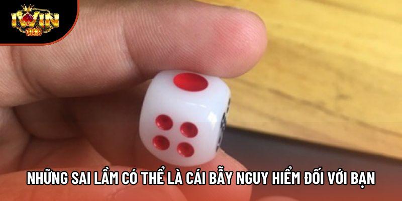 Những sai lầm có thể là cái bẫy nguy hiểm đối với bạn