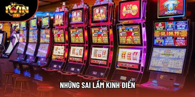 Những sai lầm kinh điển