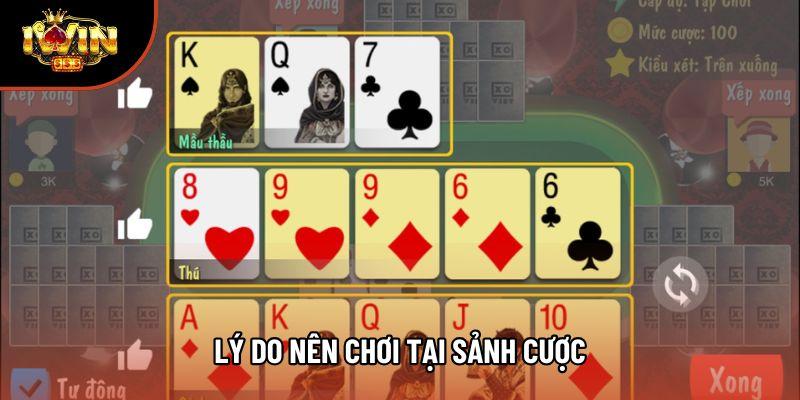 Lý do nên chơi tại sảnh cược Lý do nên chơi tại sảnh cược