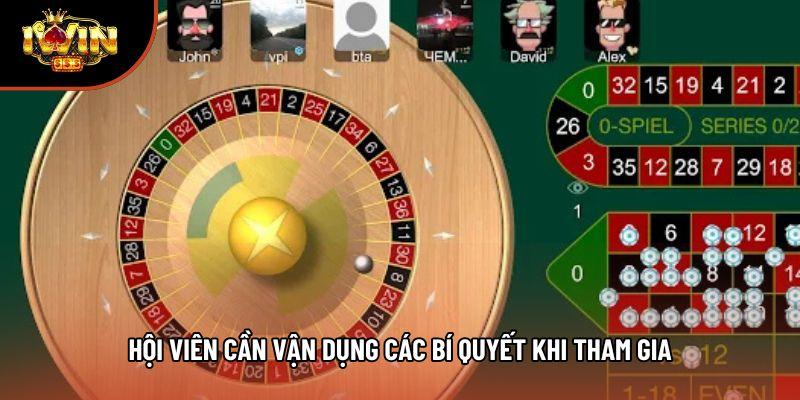 Hội viên cần vận dụng các bí quyết khi tham gia Hội viên cần vận dụng các bí quyết khi tham gia