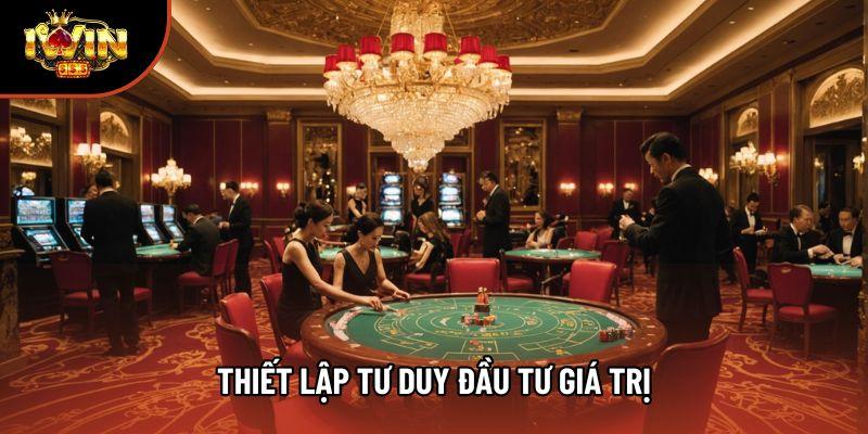Thiết lập tư duy đầu tư giá trị