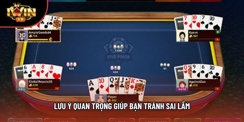 Lưu ý quan trọng giúp bạn tránh sai lầm