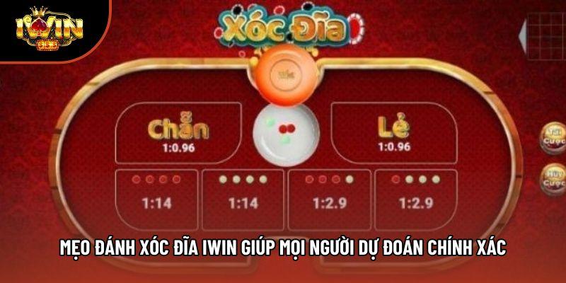 Mẹo đánh xóc đĩa iwin giúp mọi người dự đoán chính xác