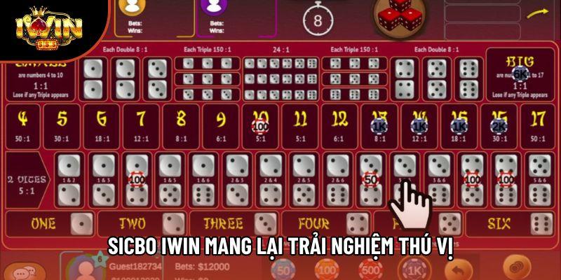 Sicbo iwin mang lại trải nghiệm thú vị