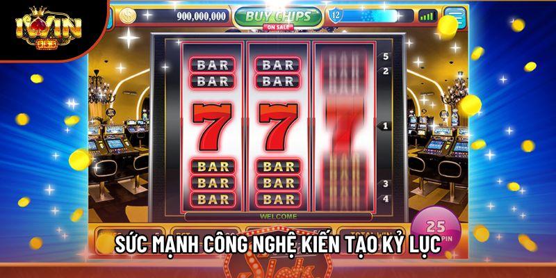 Sức mạnh công nghệ kiến tạo kỷ lục